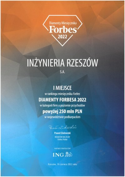Nagroda Forbes 2022