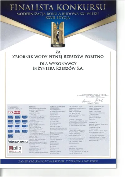 Nagroda zbiorniki Pobitno
