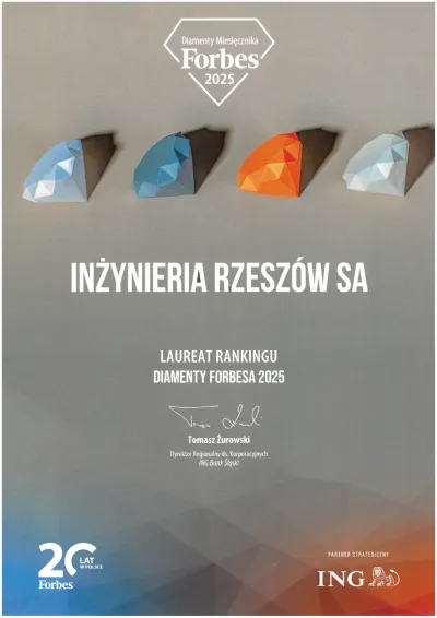 Wyroznienie Forbes-2025