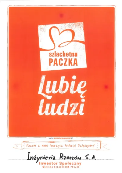 Wyroznienie Szlachetna-Paczka