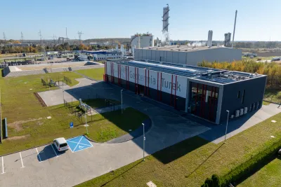 Budowa budynku ciepłowni geotermalnej wraz z technologią ciepłowniczą w miejscowości Turek