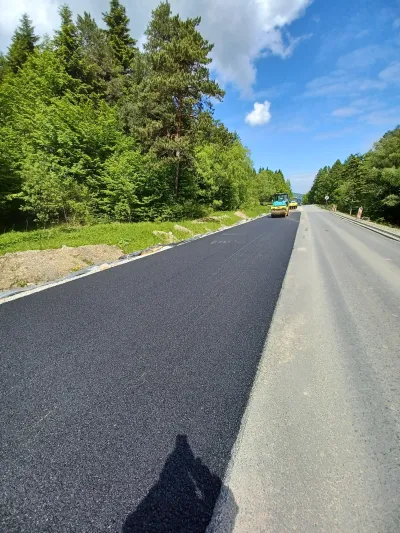 Likwidacja osuwisk w miejscowościach Trzciana, Tylawa, Brzegi Dolne